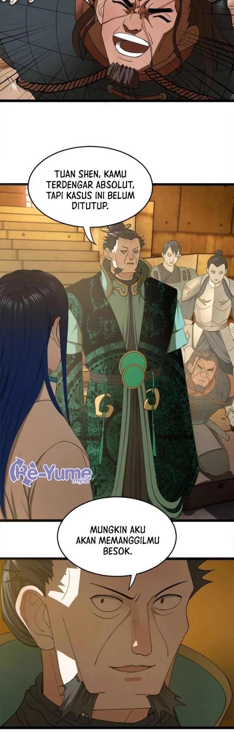 Ultimate Son-in-law Chapter 48 Gambar 25