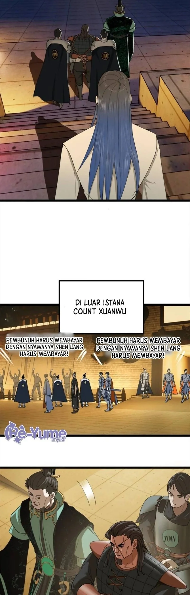 Ultimate Son-in-law Chapter 48 Gambar 27