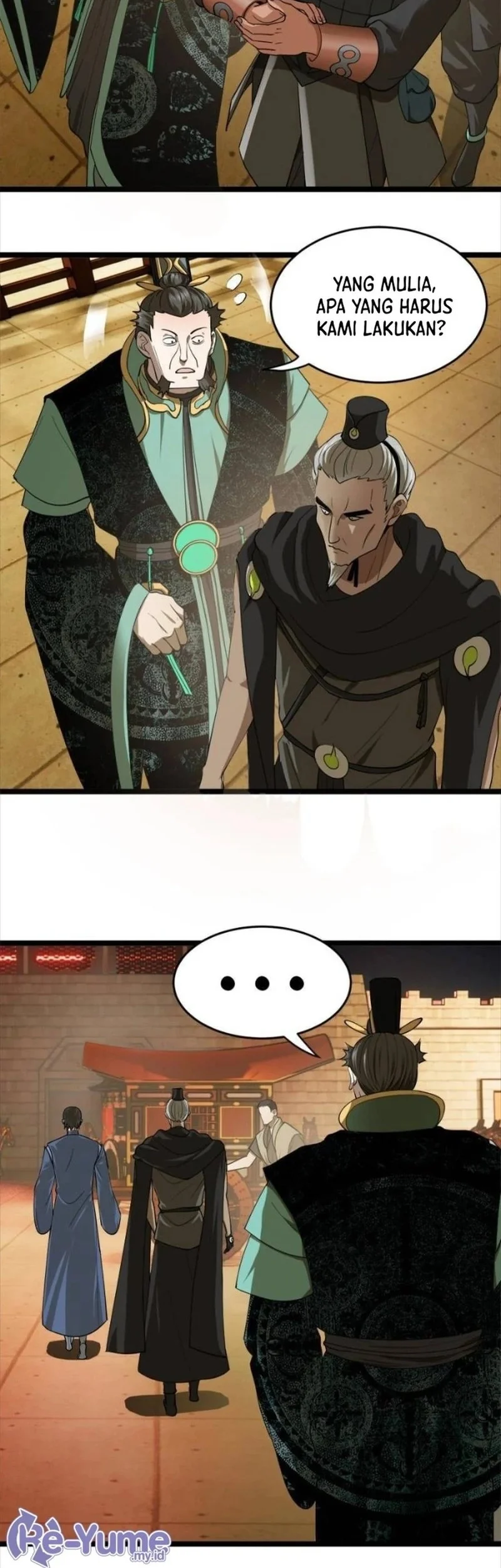 Ultimate Son-in-law Chapter 48 Gambar 28