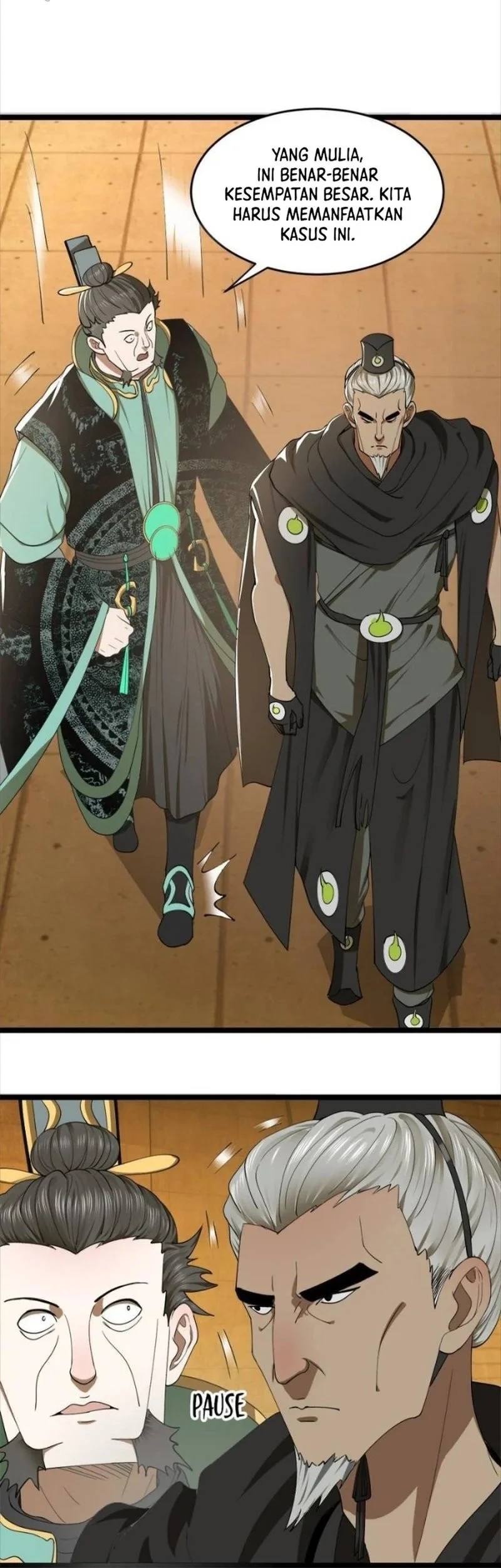 Ultimate Son-in-law Chapter 48 Gambar 29