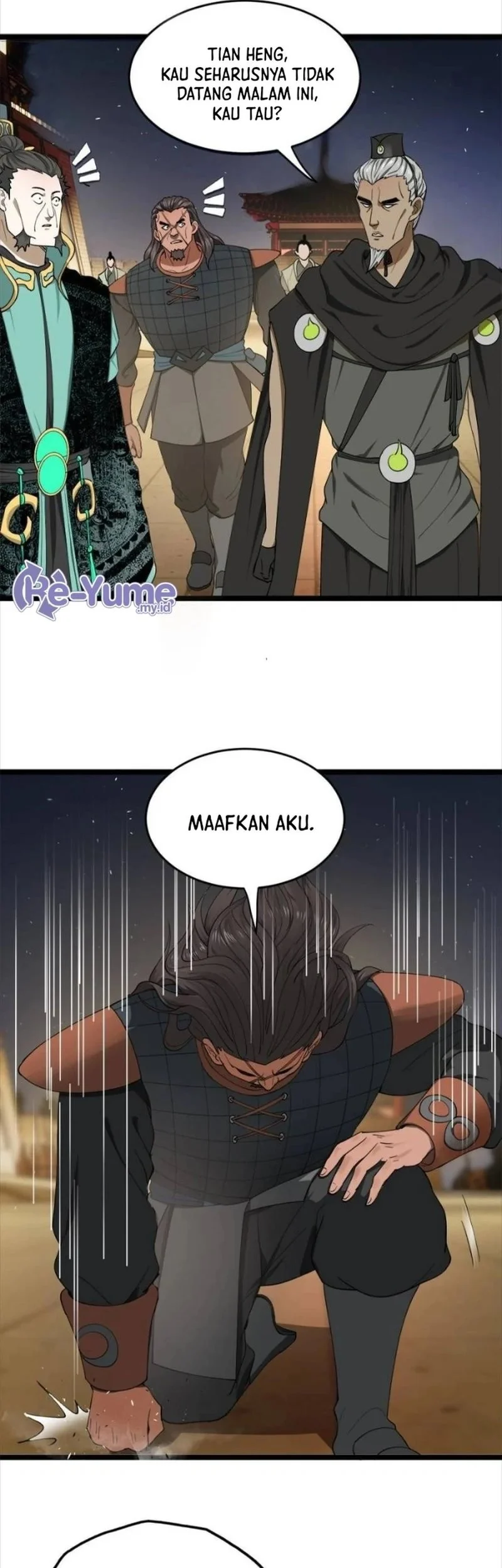 Ultimate Son-in-law Chapter 48 Gambar 31