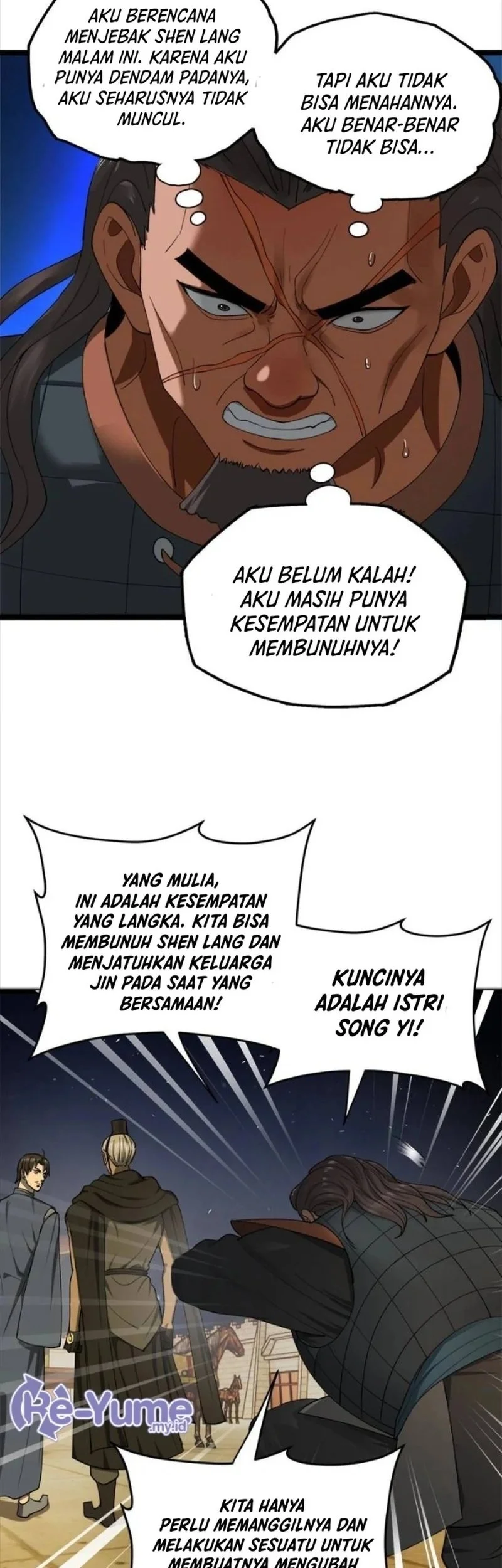 Ultimate Son-in-law Chapter 48 Gambar 32