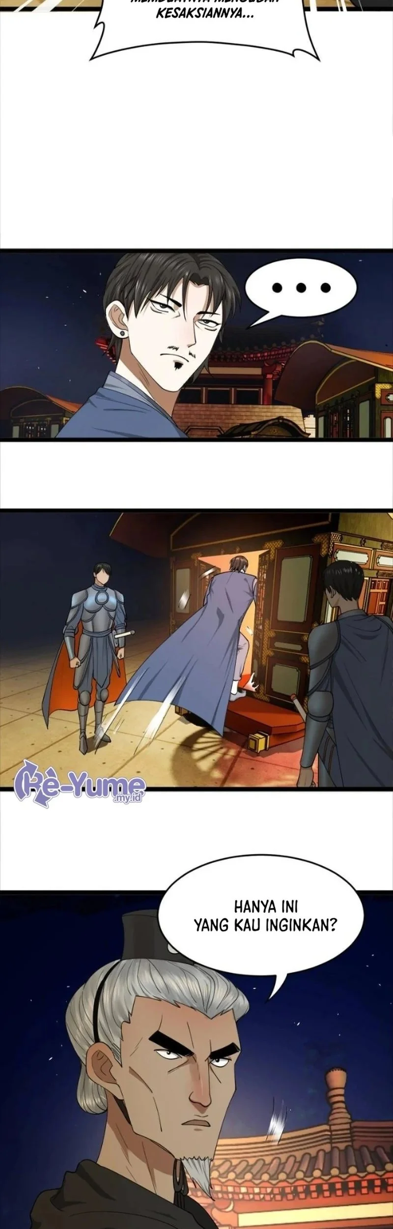 Ultimate Son-in-law Chapter 48 Gambar 33