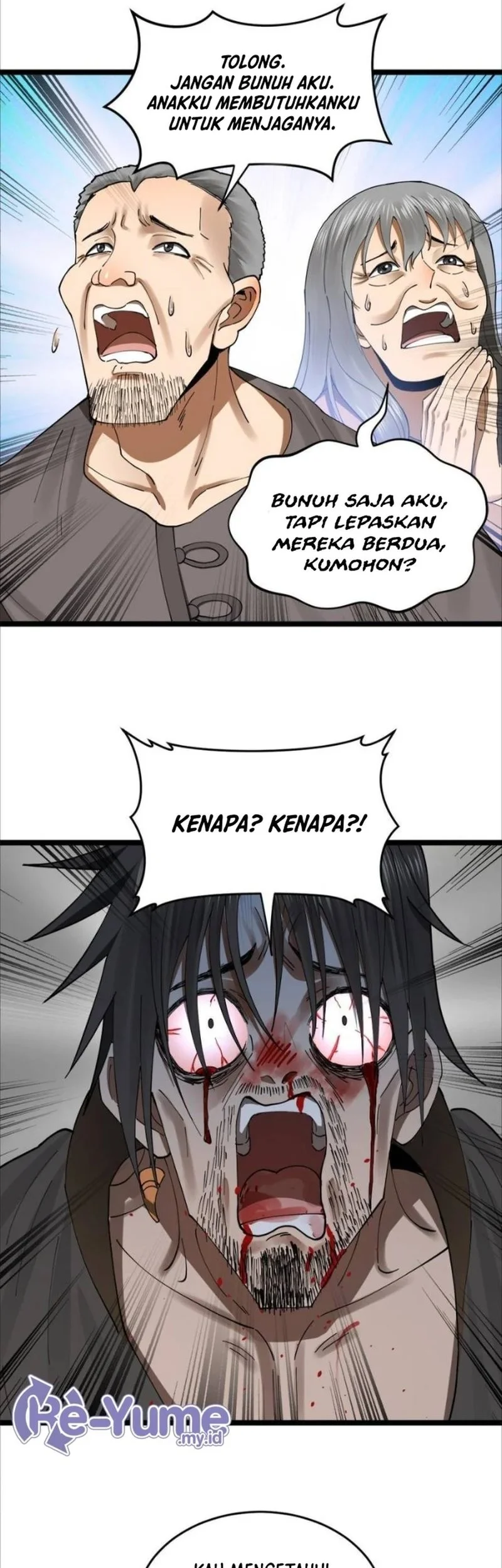 Ultimate Son-in-law Chapter 49 Gambar 32