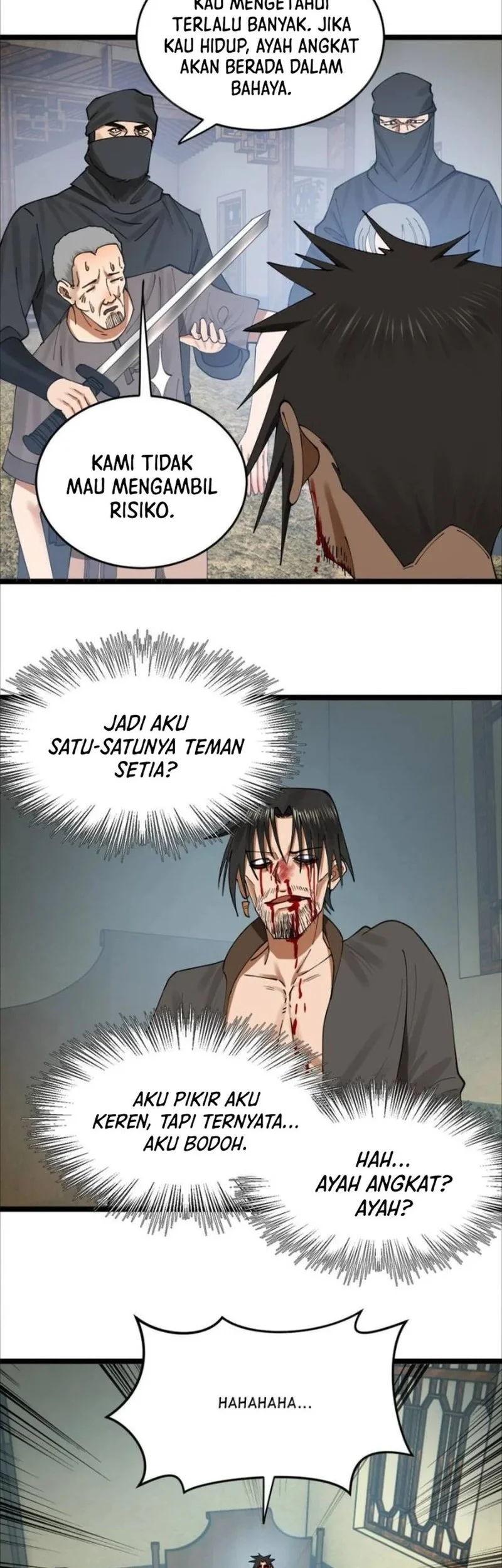 Ultimate Son-in-law Chapter 49 Gambar 33