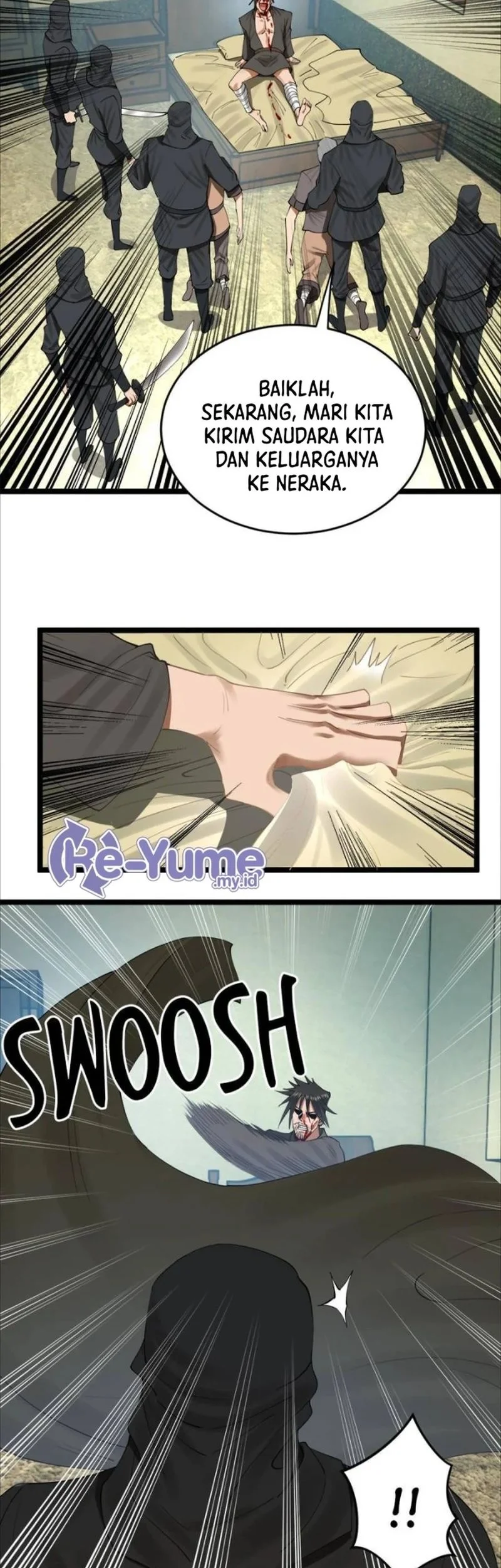 Ultimate Son-in-law Chapter 49 Gambar 34