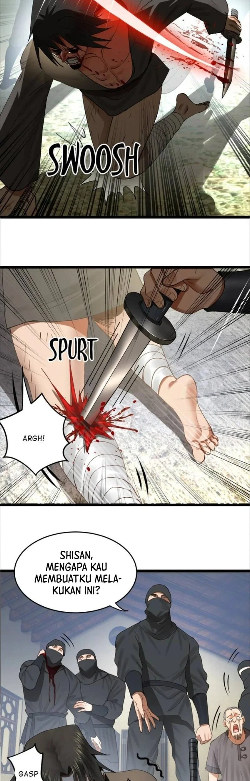 Ultimate Son-in-law Chapter 49 Gambar 37