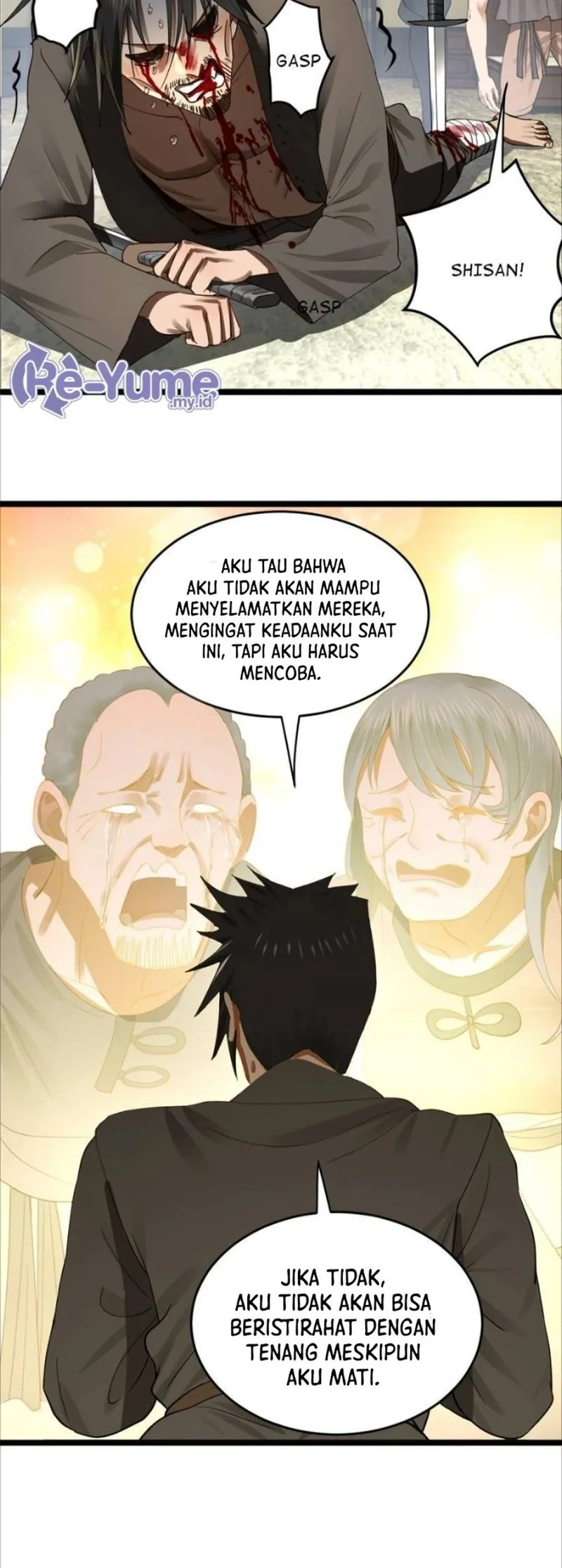 Ultimate Son-in-law Chapter 49 Gambar 38