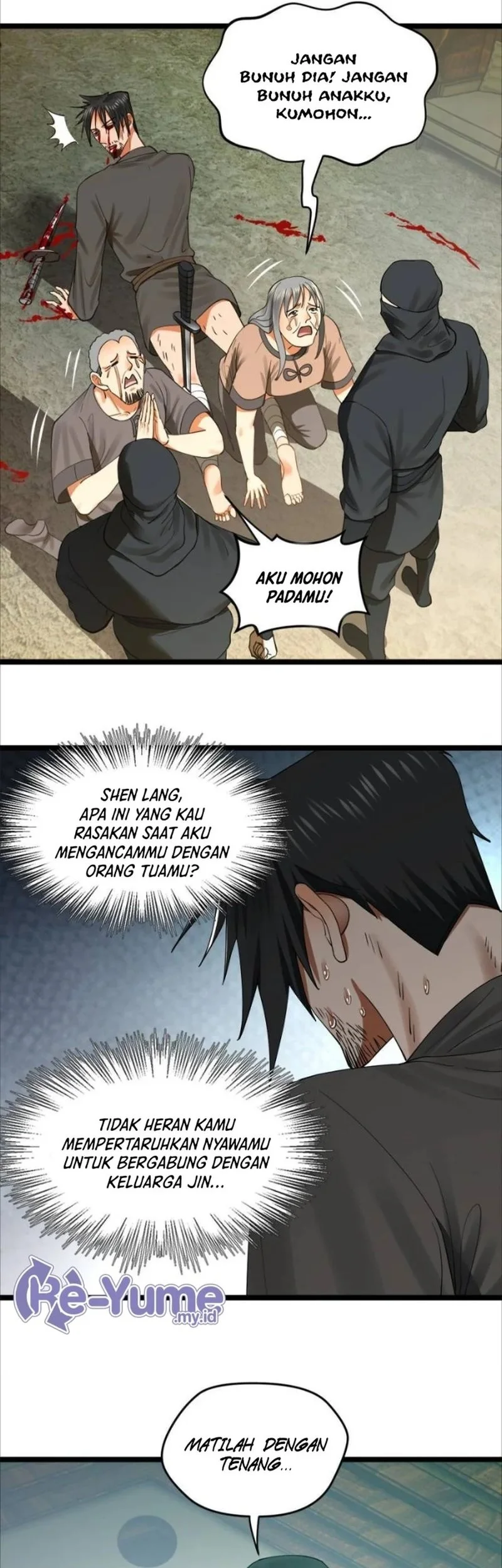 Ultimate Son-in-law Chapter 49 Gambar 39