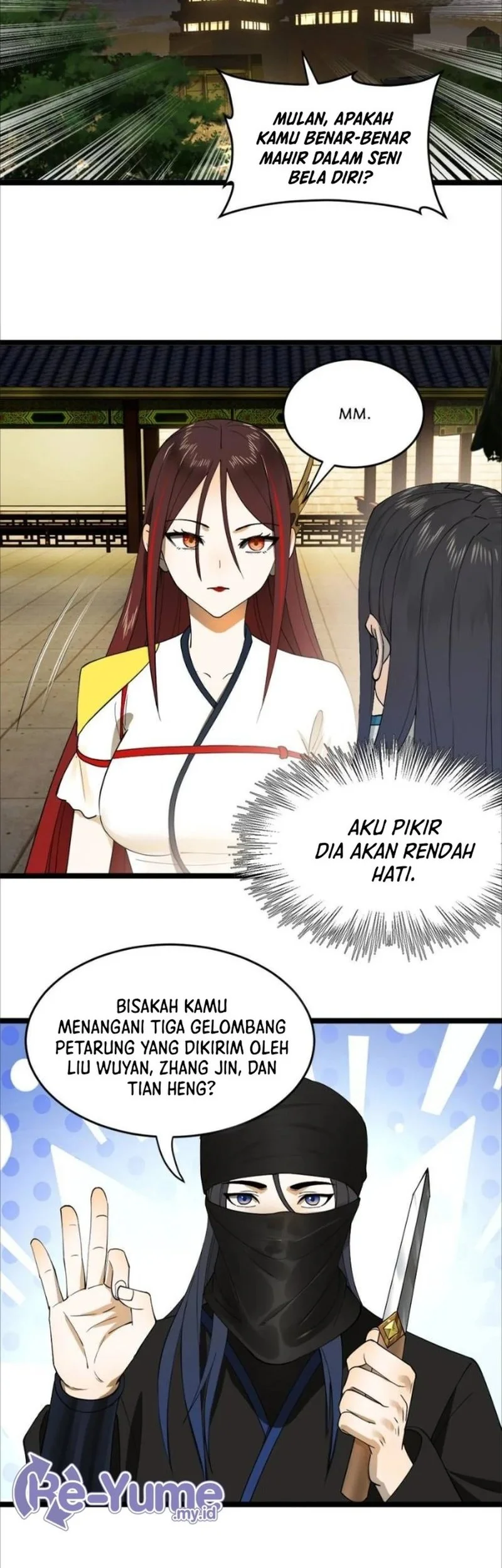 Manhua Ultimate Son-in-law Chapter 49 gambar 2
