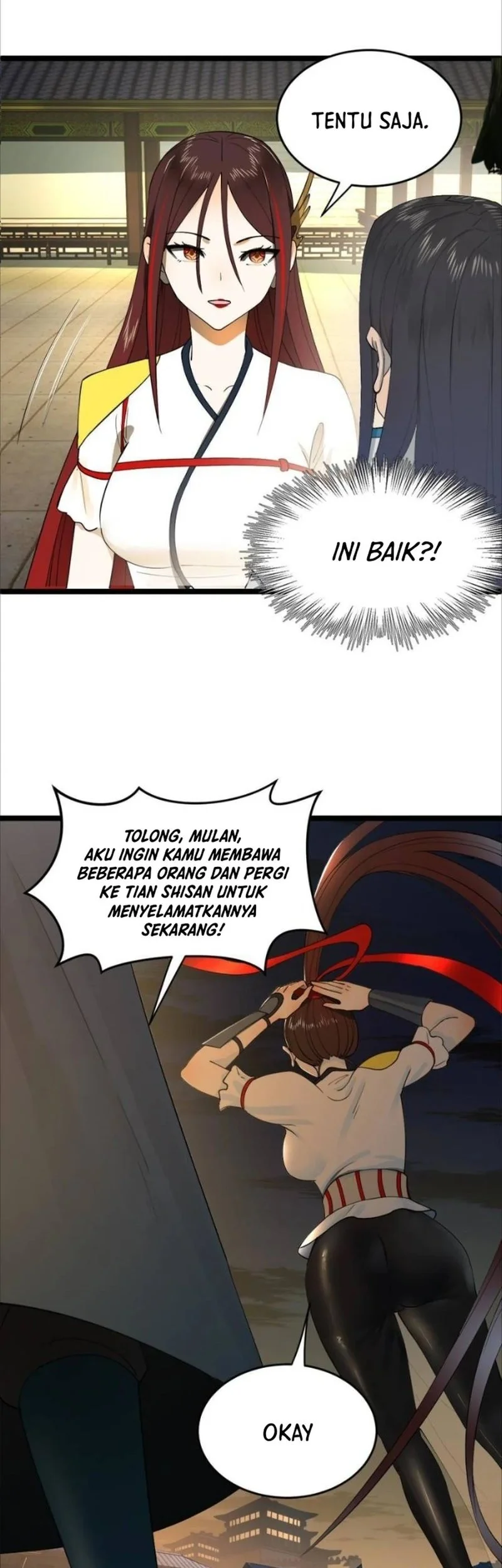 Ultimate Son-in-law Chapter 49 Gambar 3