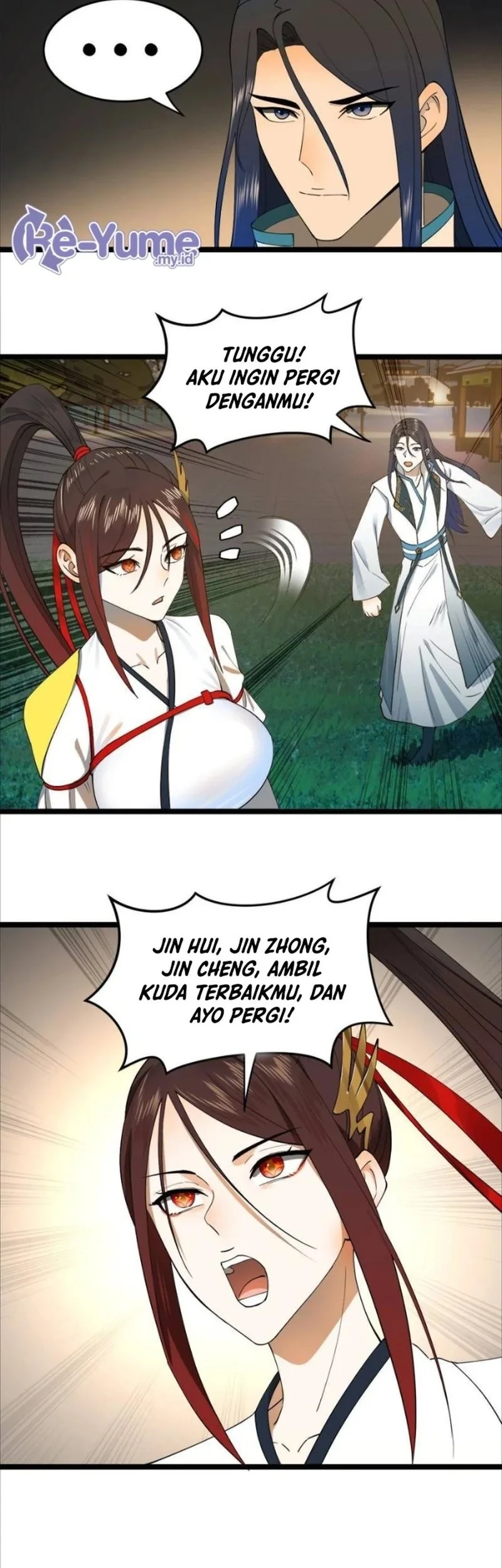 Ultimate Son-in-law Chapter 49 Gambar 5