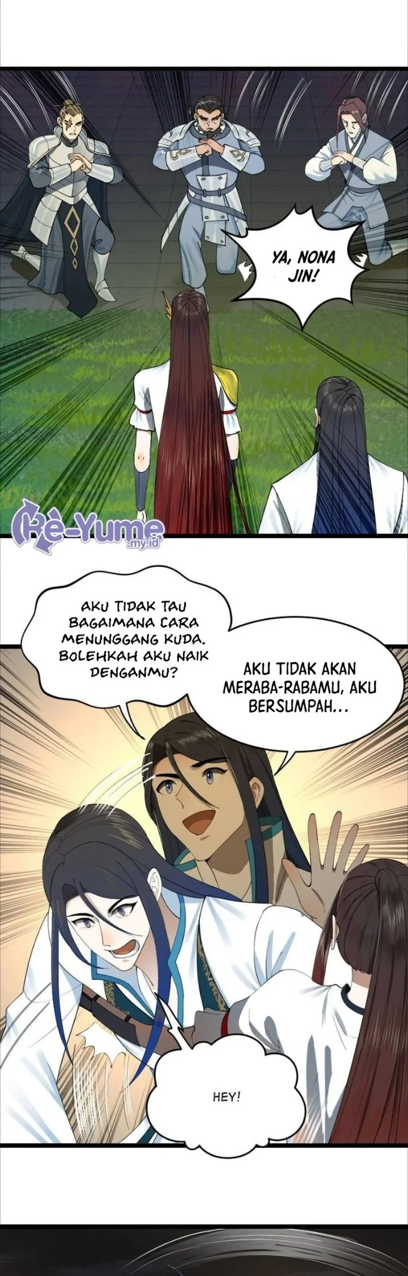 Ultimate Son-in-law Chapter 49 Gambar 6