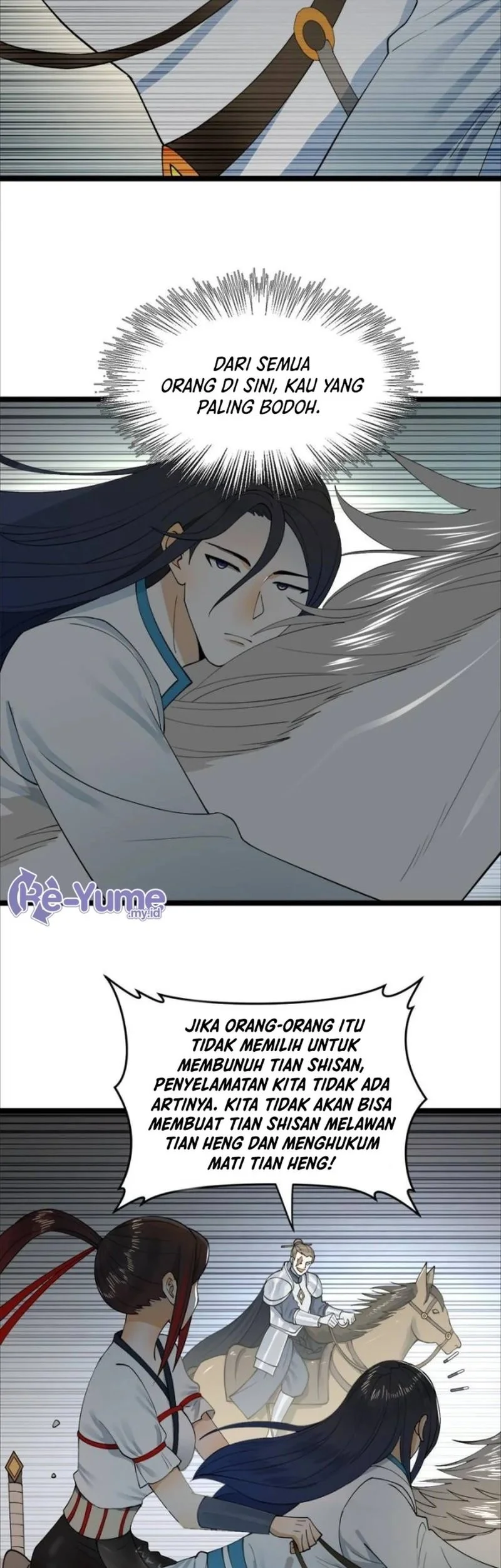 Ultimate Son-in-law Chapter 49 Gambar 11