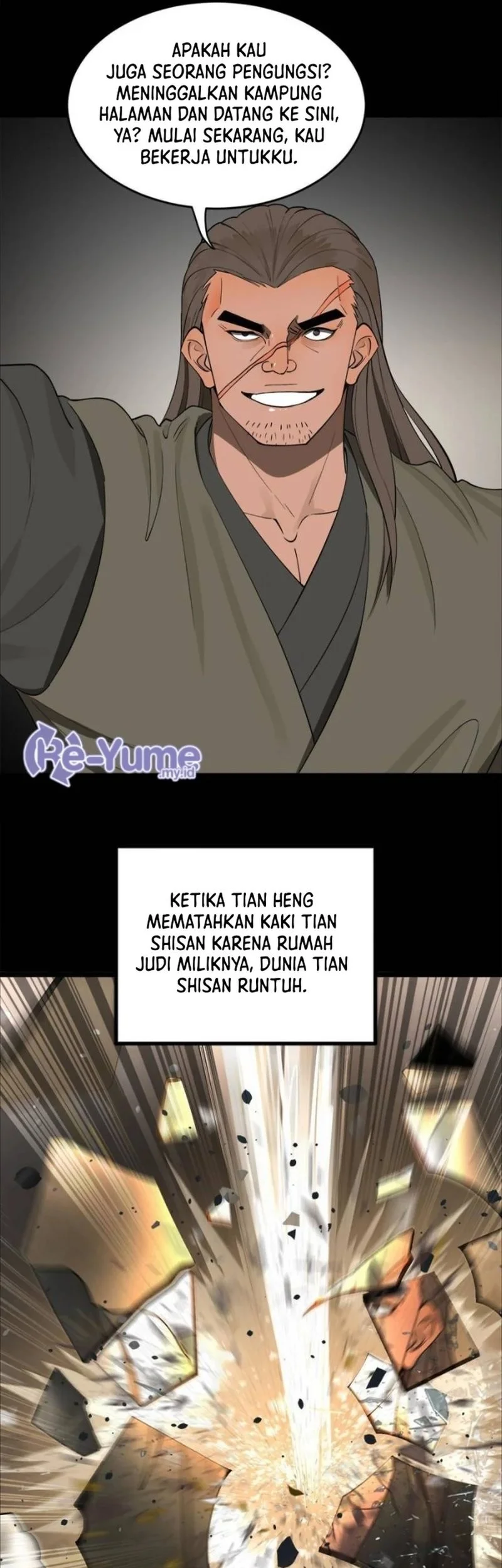 Ultimate Son-in-law Chapter 49 Gambar 16