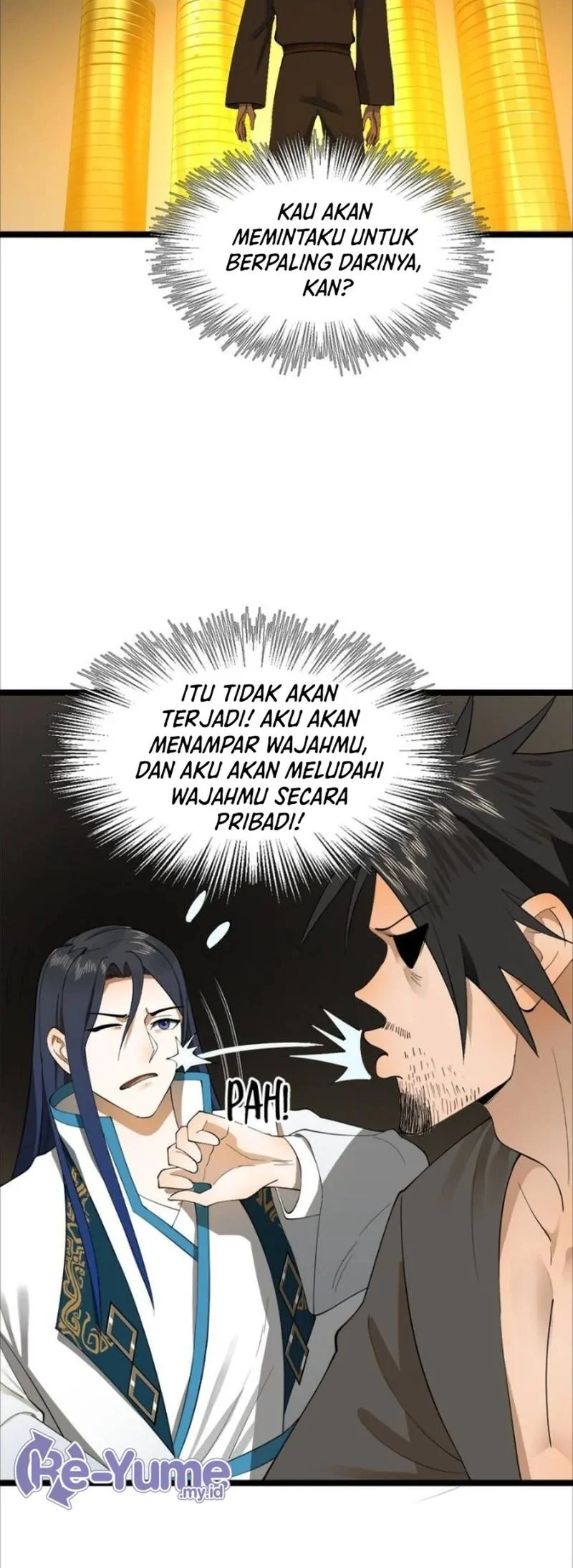 Ultimate Son-in-law Chapter 49 Gambar 21