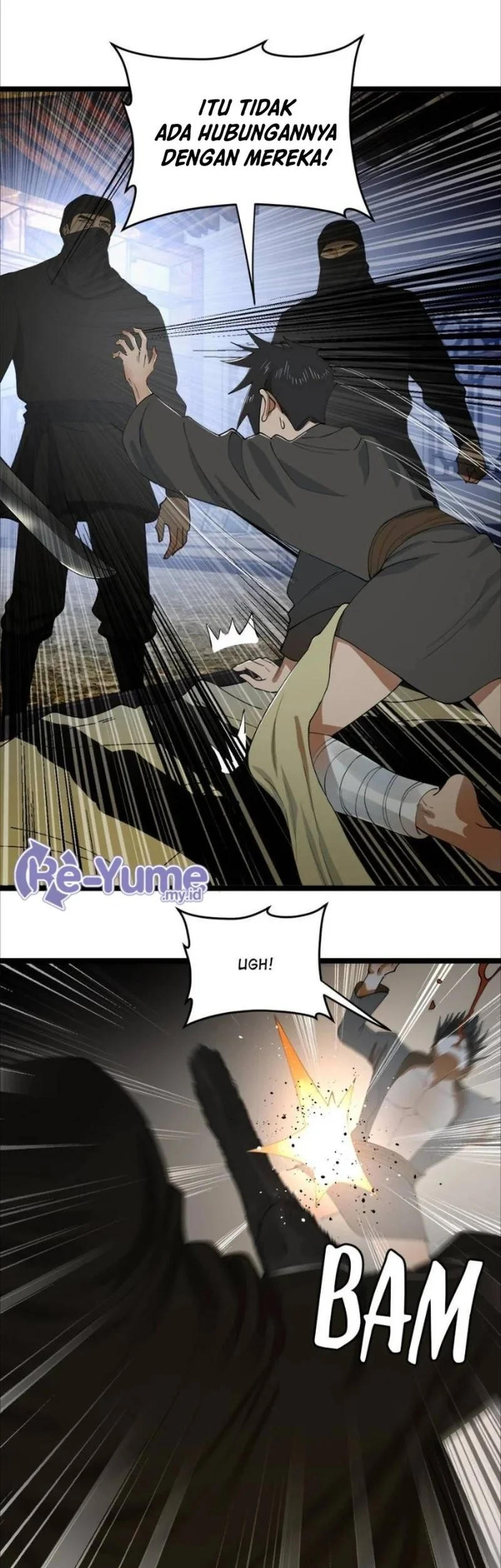 Ultimate Son-in-law Chapter 49 Gambar 29