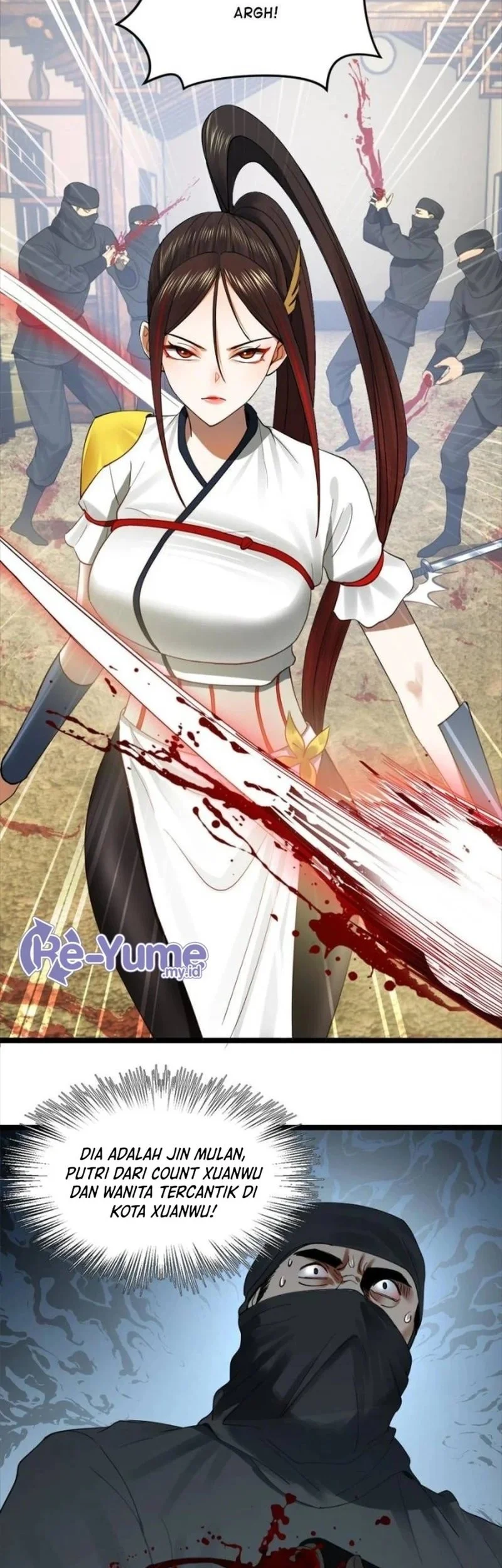 Ultimate Son-in-law Chapter 50 Gambar 3