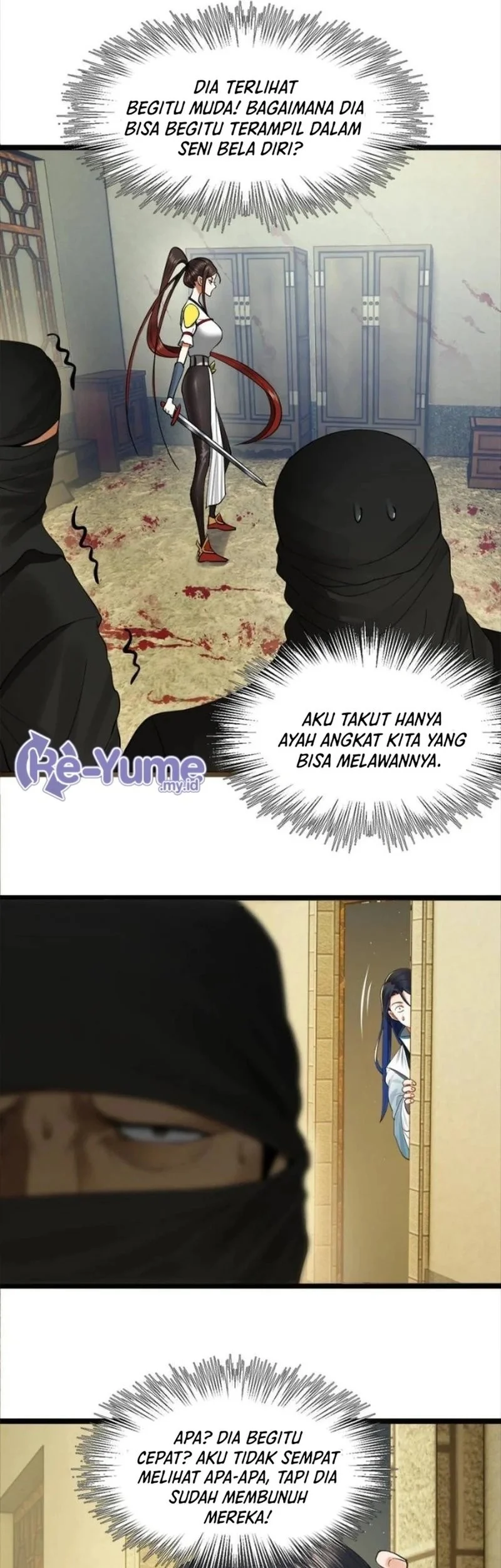 Ultimate Son-in-law Chapter 50 Gambar 5