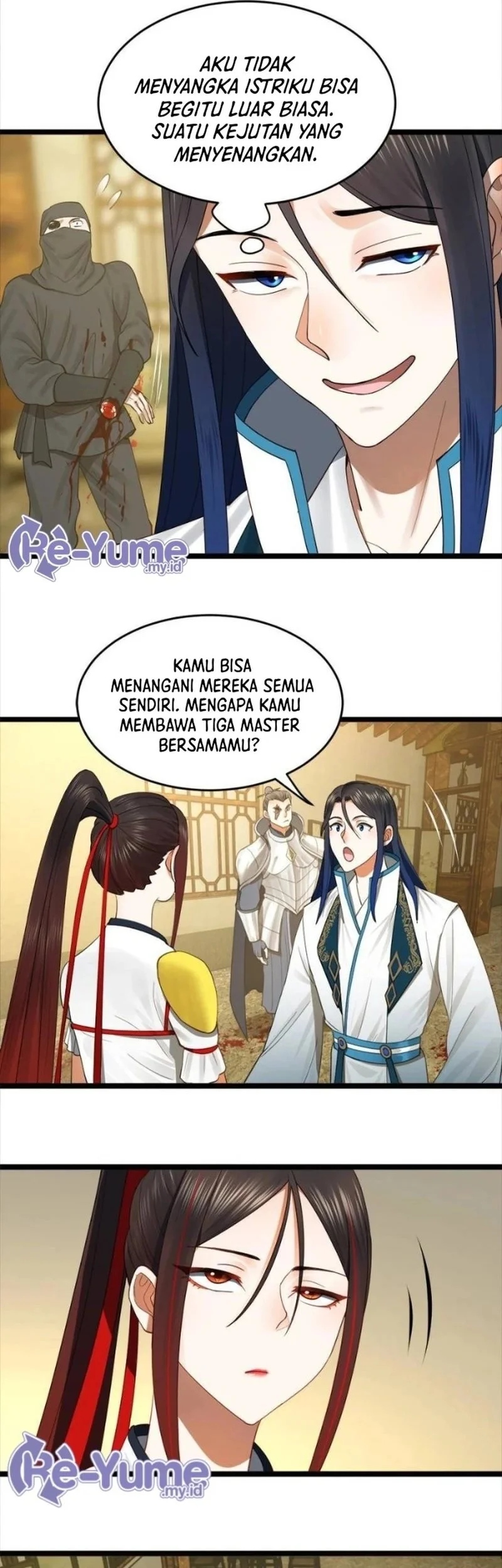 Ultimate Son-in-law Chapter 50 Gambar 8