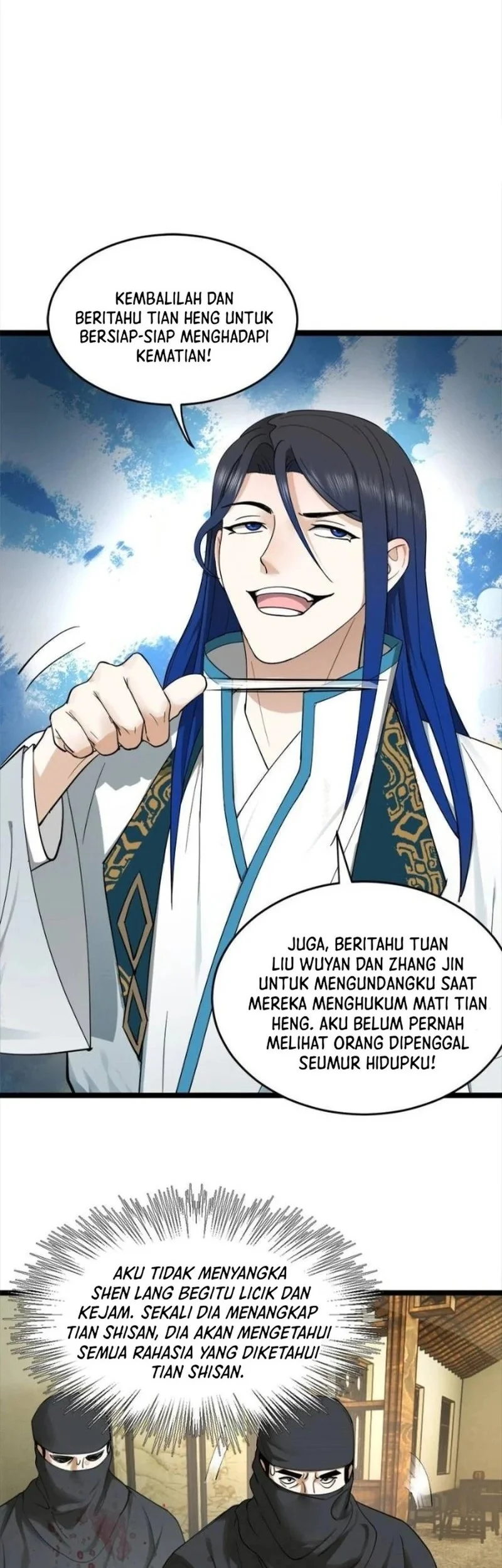 Ultimate Son-in-law Chapter 50 Gambar 12