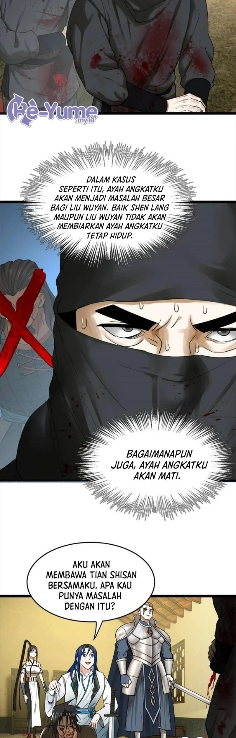 Ultimate Son-in-law Chapter 50 Gambar 13