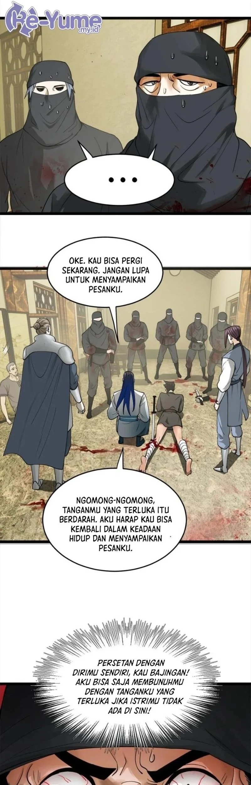 Ultimate Son-in-law Chapter 50 Gambar 15