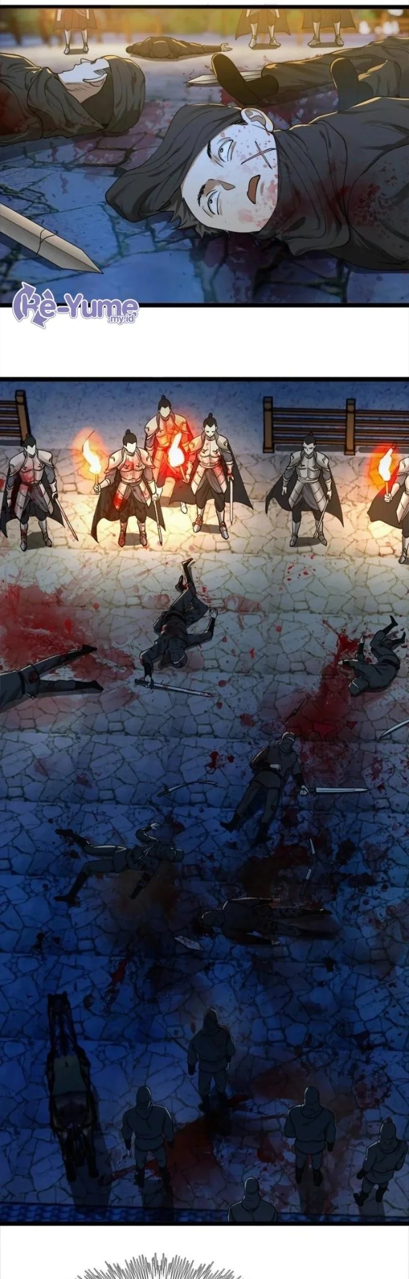 Ultimate Son-in-law Chapter 50 Gambar 19