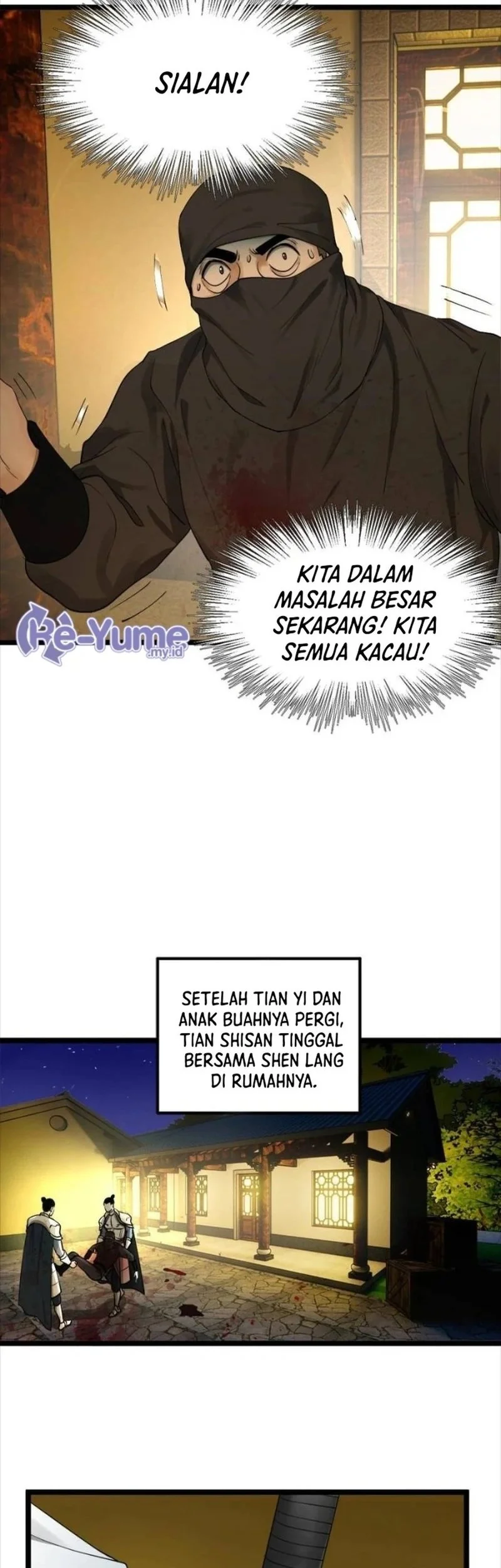 Ultimate Son-in-law Chapter 50 Gambar 20