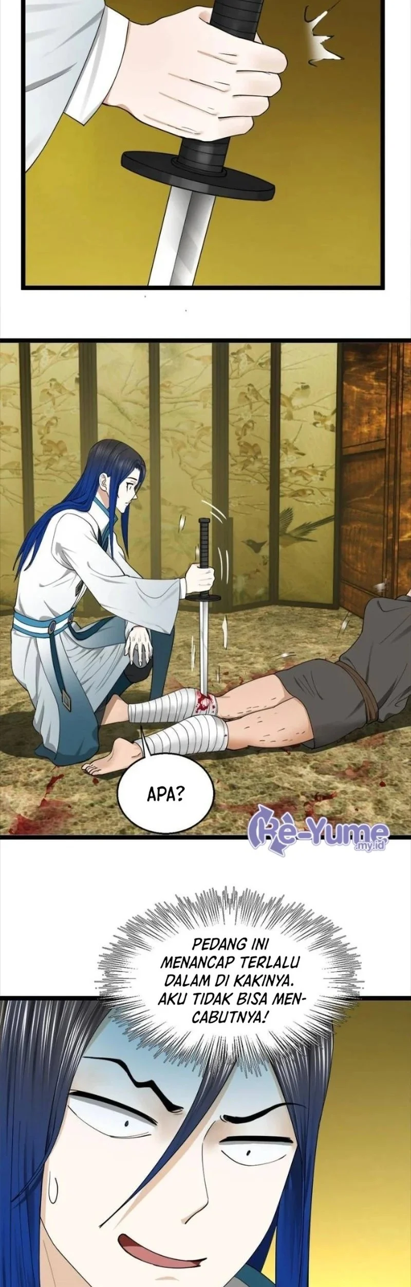 Ultimate Son-in-law Chapter 50 Gambar 21