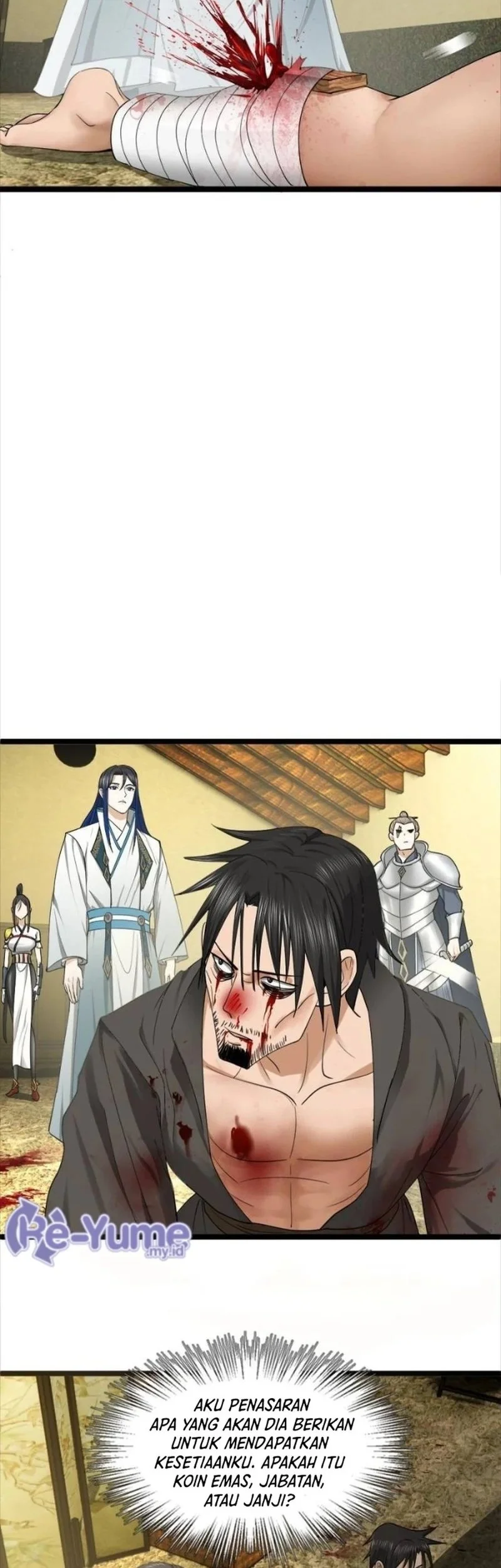 Ultimate Son-in-law Chapter 50 Gambar 24