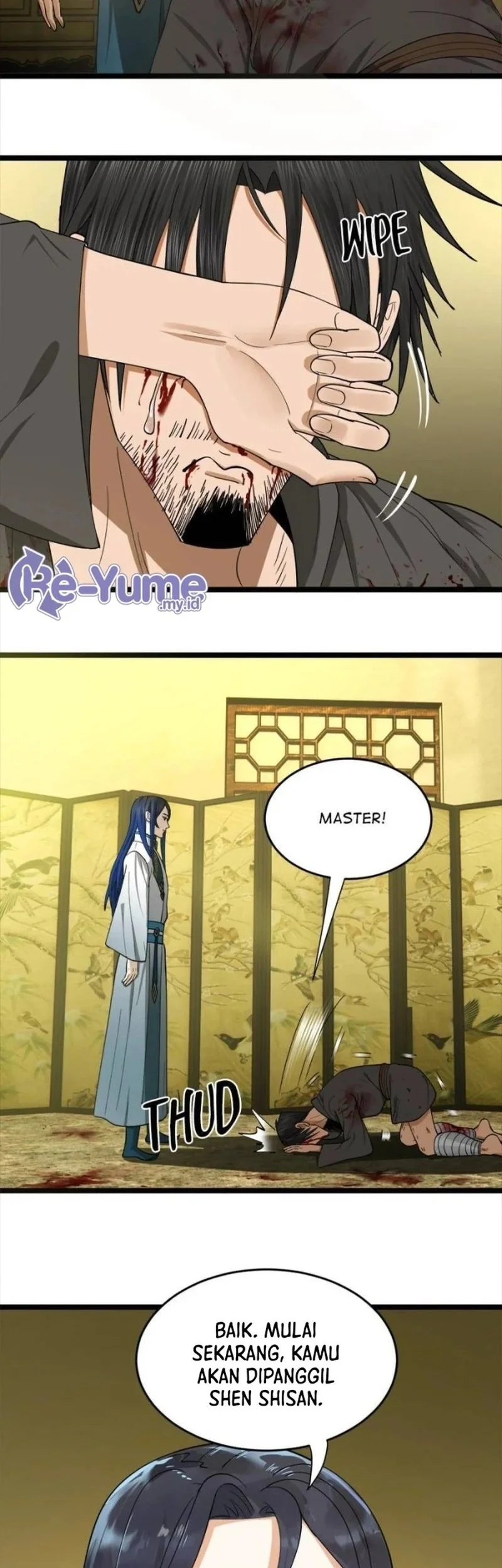 Ultimate Son-in-law Chapter 50 Gambar 27