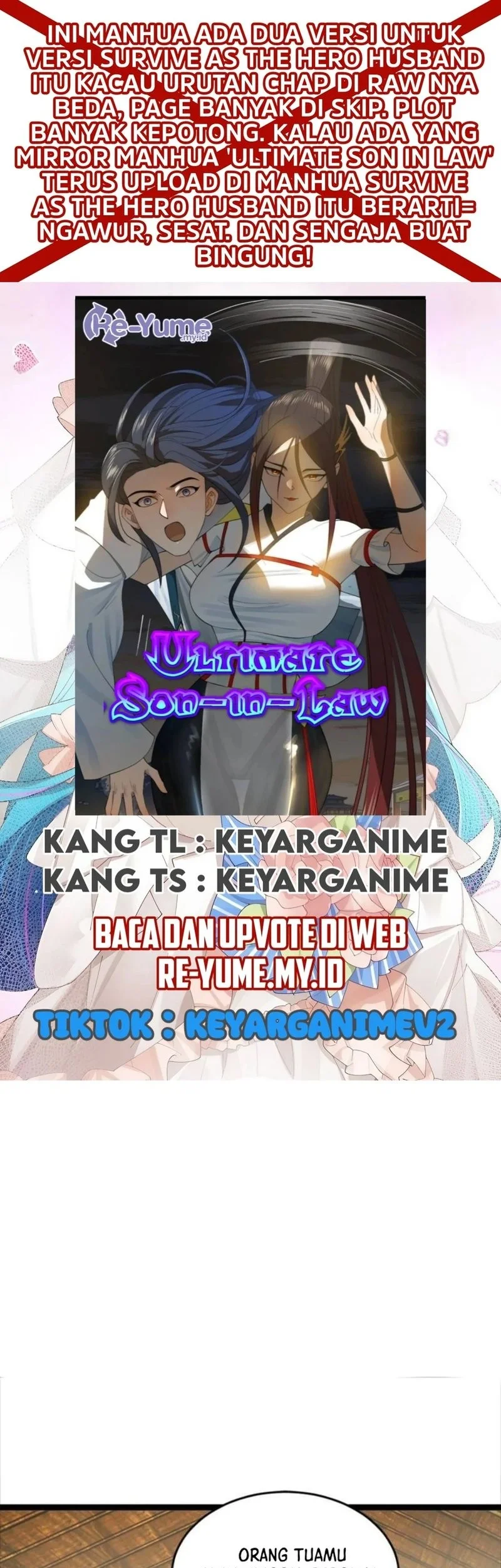 Komik Ultimate Son-in-law Chapter 51 gambar 1