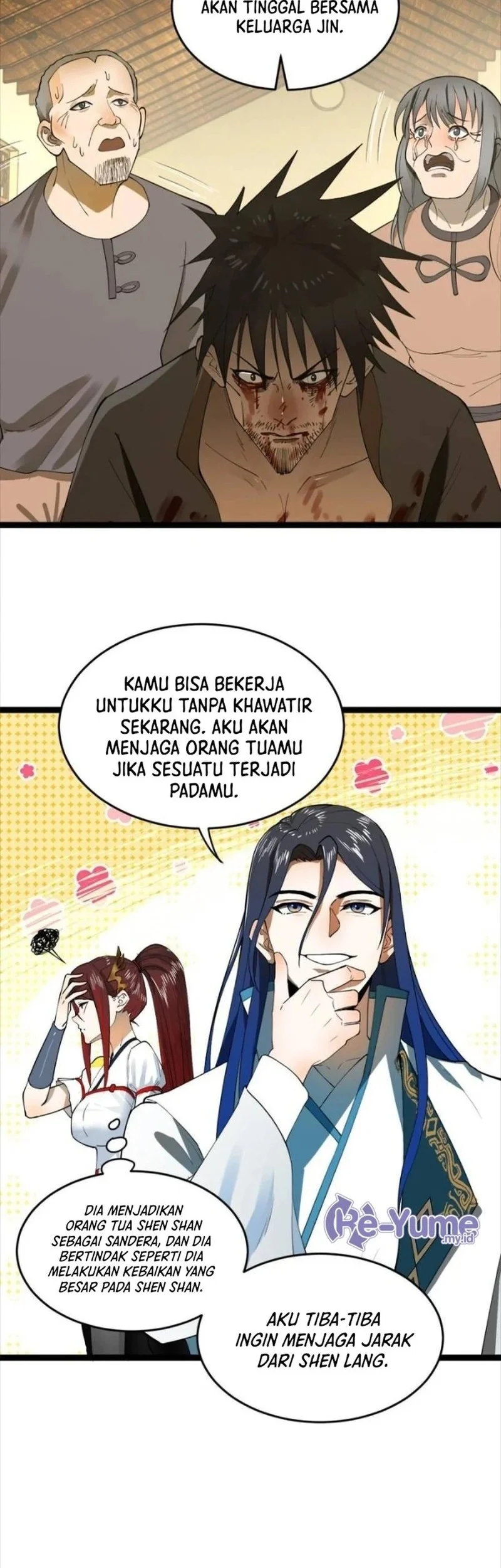 Manhua Ultimate Son-in-law Chapter 51 gambar 2