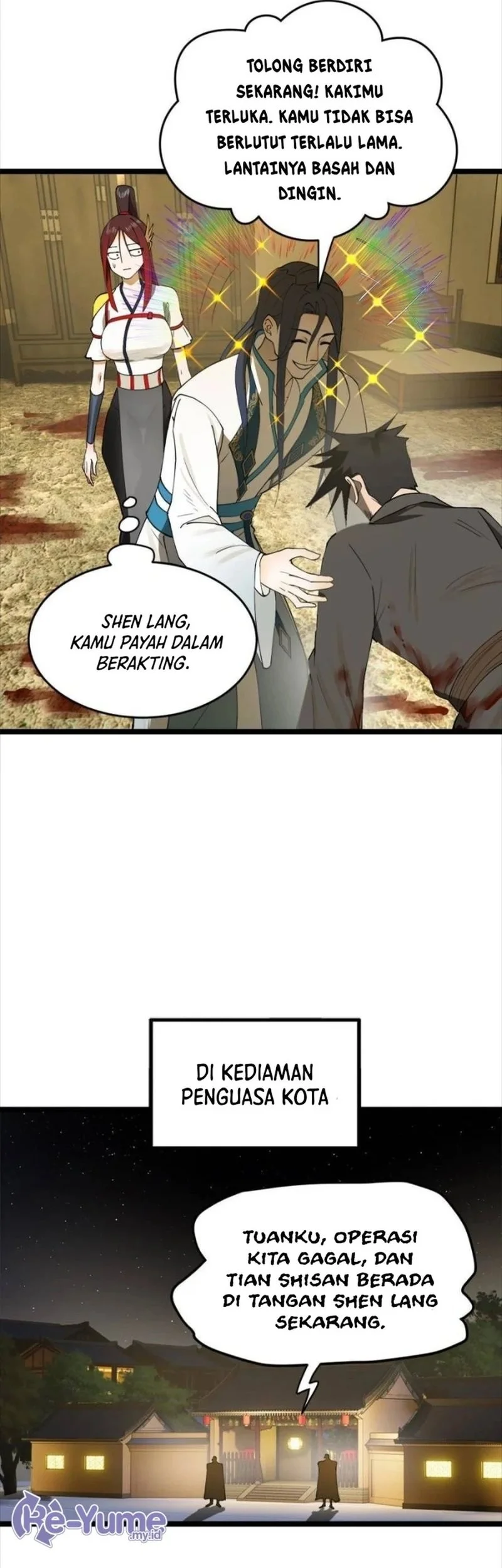 Ultimate Son-in-law Chapter 51 Gambar 4