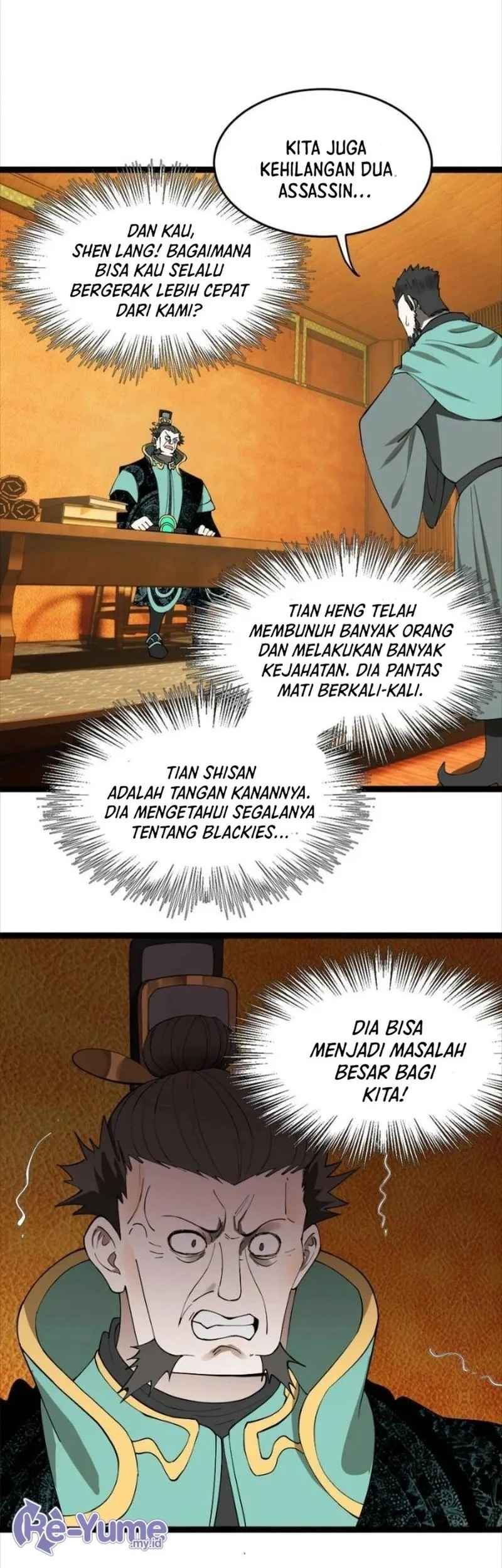 Ultimate Son-in-law Chapter 51 Gambar 5