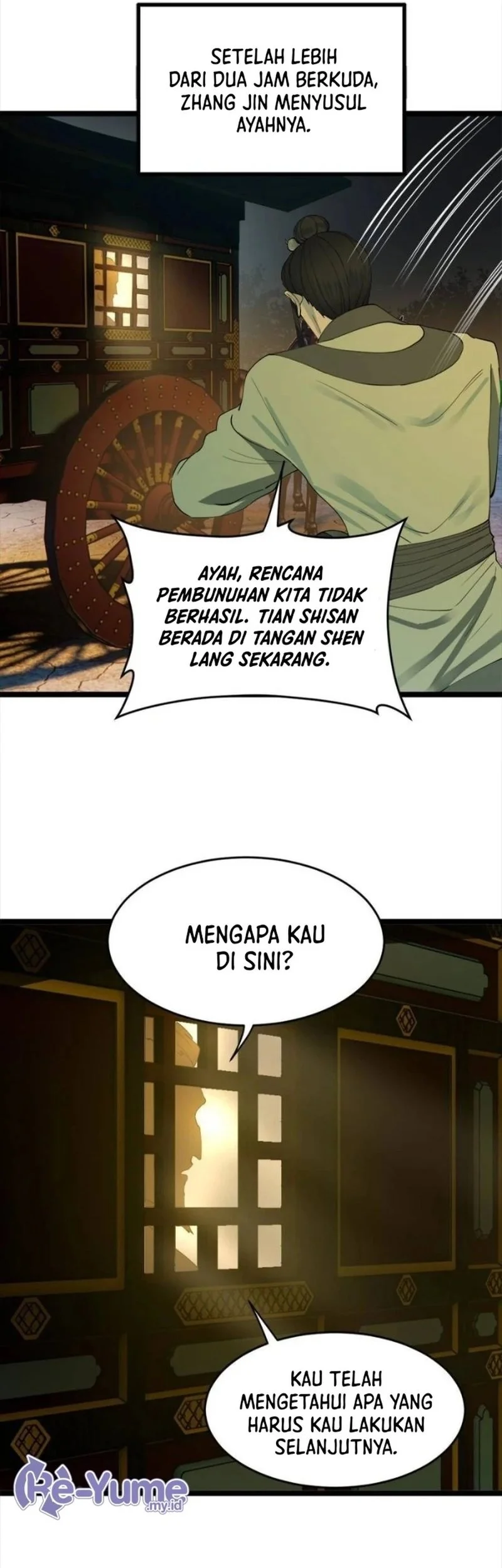 Ultimate Son-in-law Chapter 51 Gambar 11