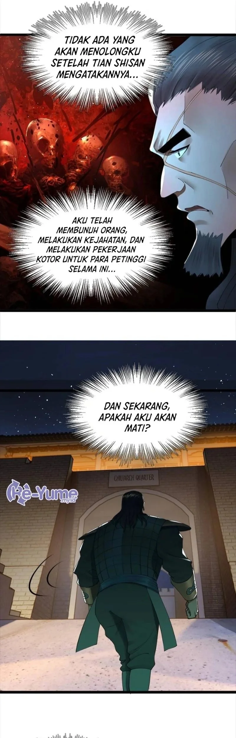 Ultimate Son-in-law Chapter 51 Gambar 25