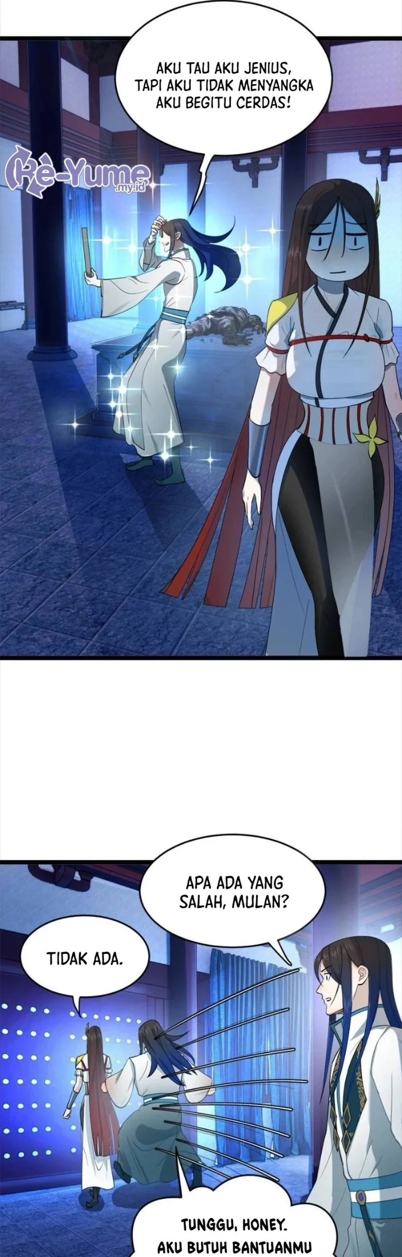 Ultimate Son-in-law Chapter 52 Gambar 34