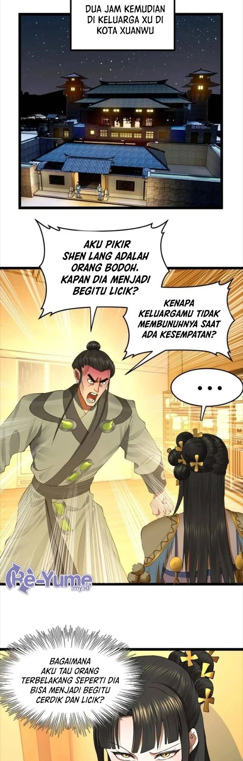 Manhua Ultimate Son-in-law Chapter 52 gambar 2