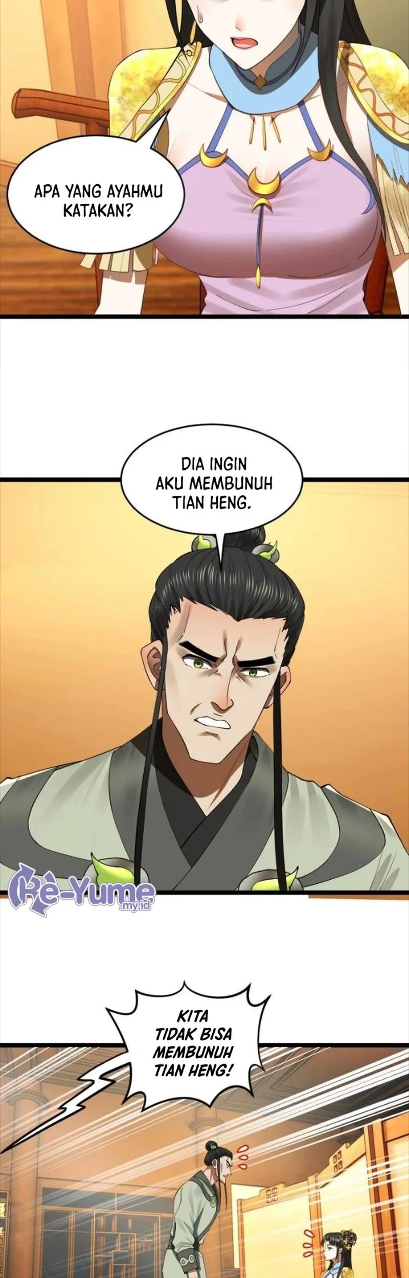 Ultimate Son-in-law Chapter 52 Gambar 3