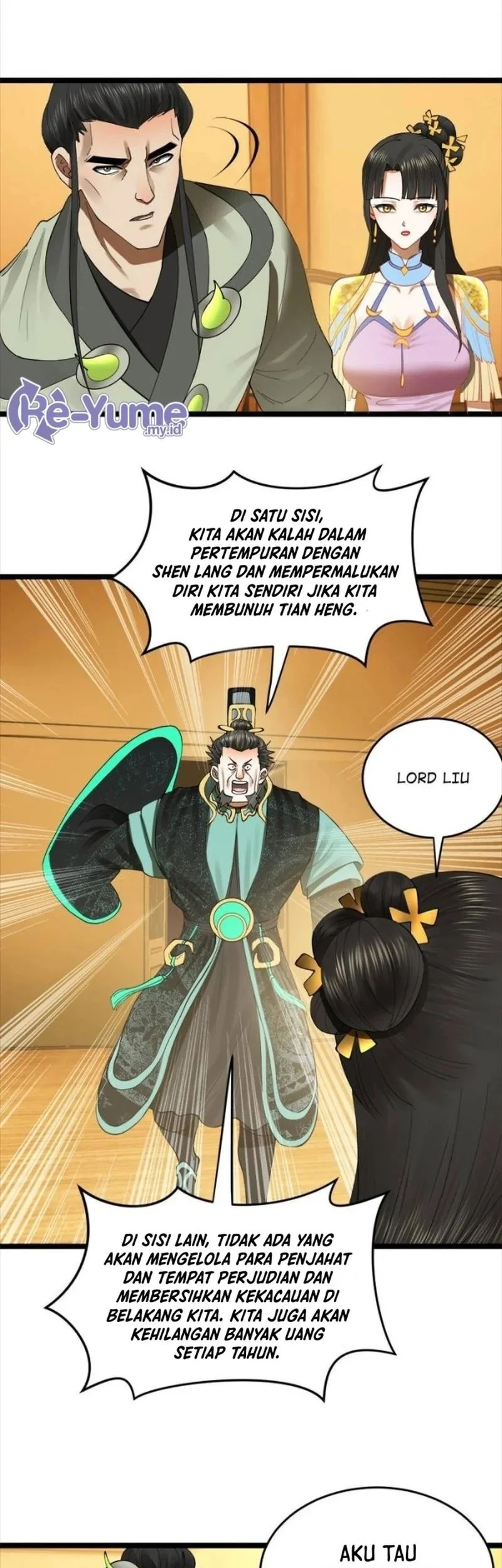 Ultimate Son-in-law Chapter 52 Gambar 5