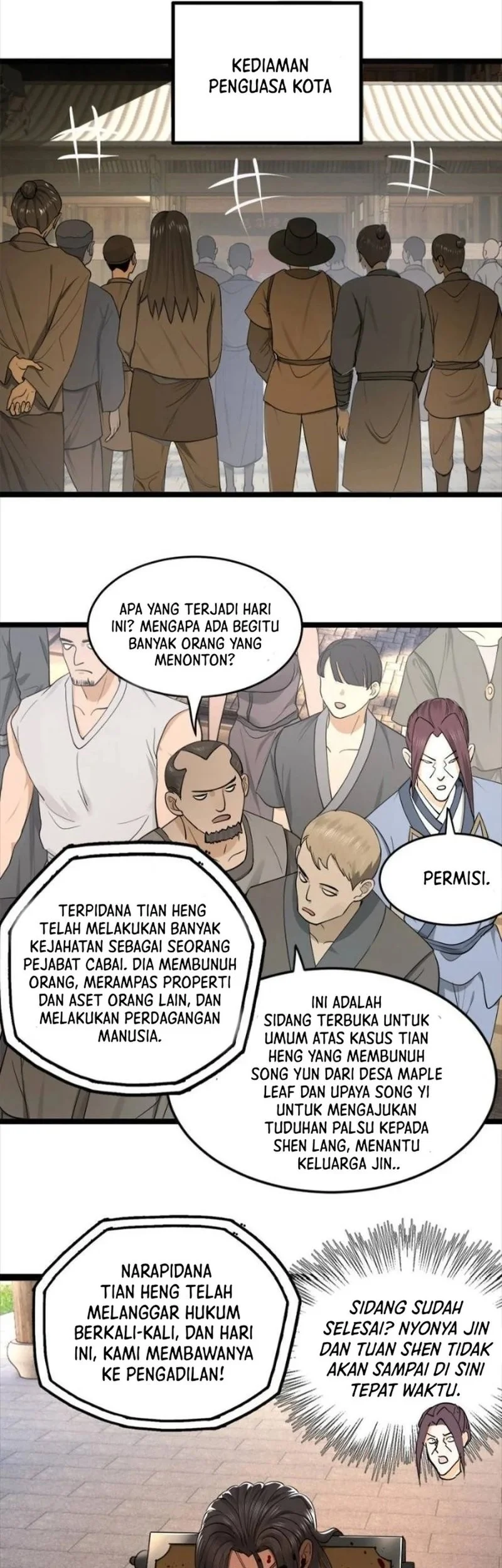 Ultimate Son-in-law Chapter 52 Gambar 9