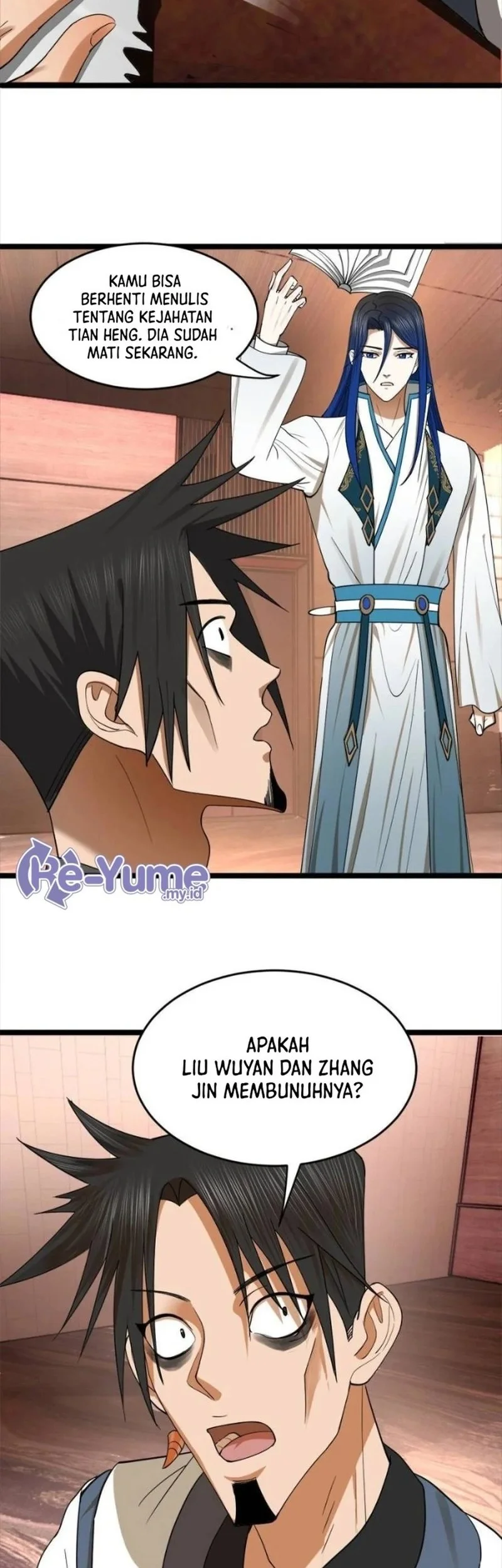 Ultimate Son-in-law Chapter 52 Gambar 17