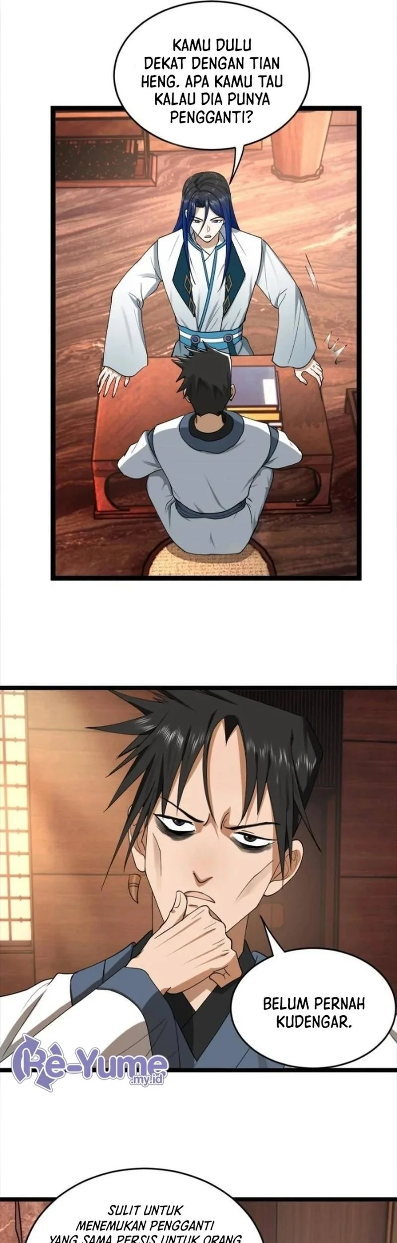 Ultimate Son-in-law Chapter 52 Gambar 19