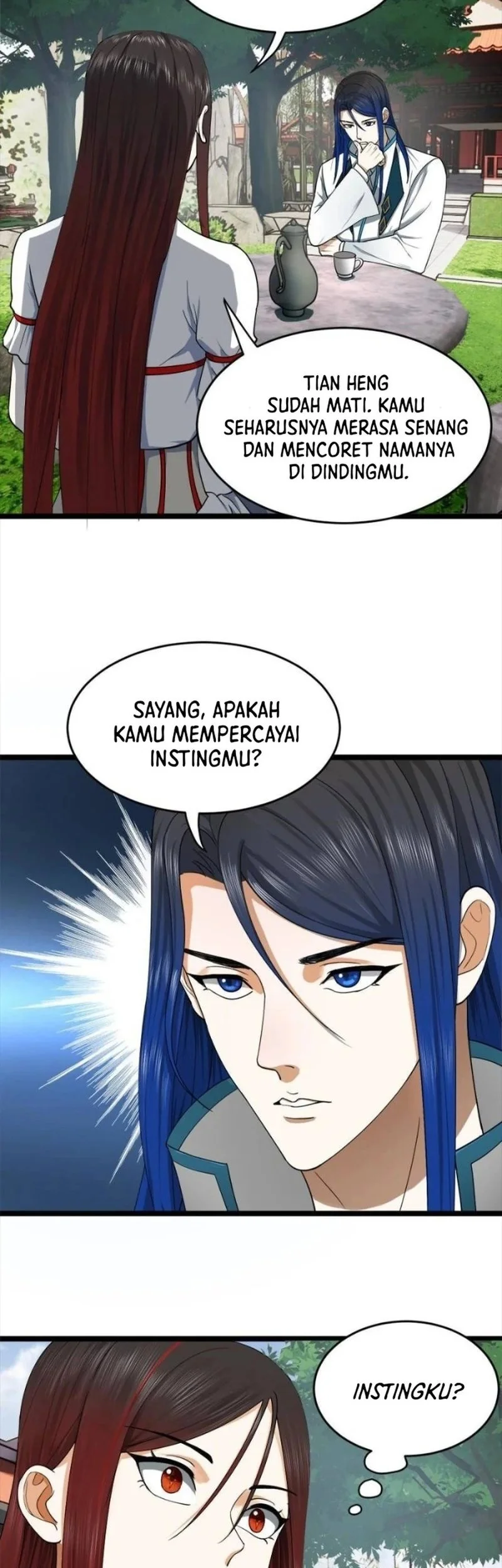 Ultimate Son-in-law Chapter 52 Gambar 21