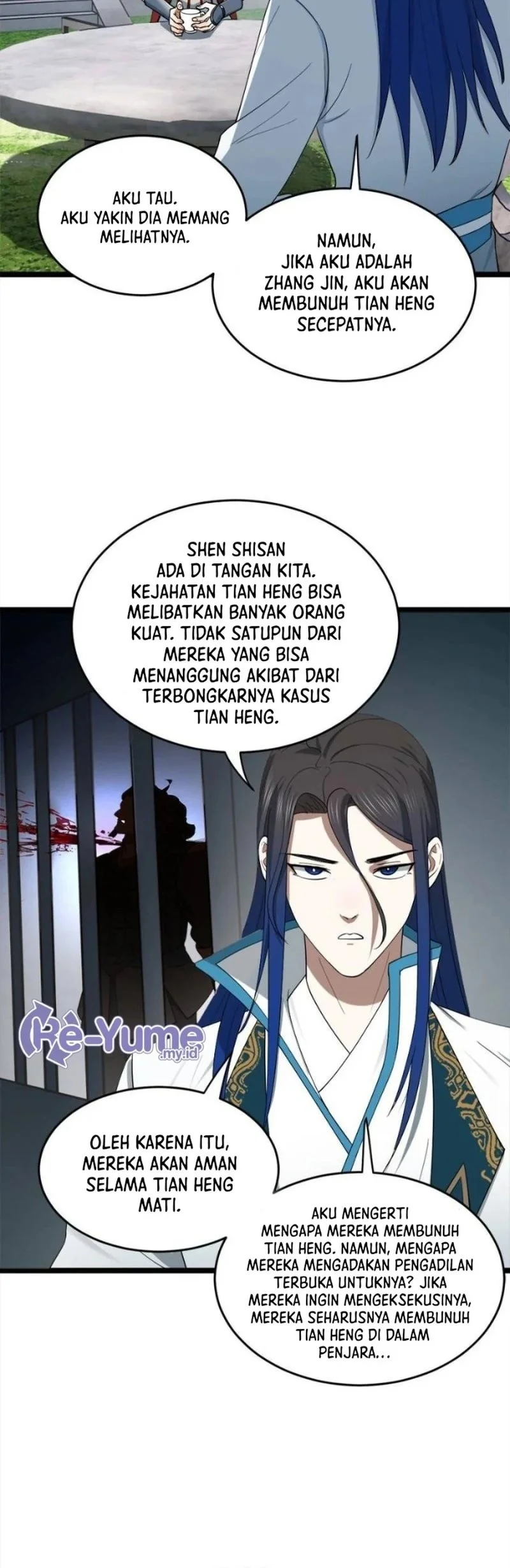 Ultimate Son-in-law Chapter 52 Gambar 25