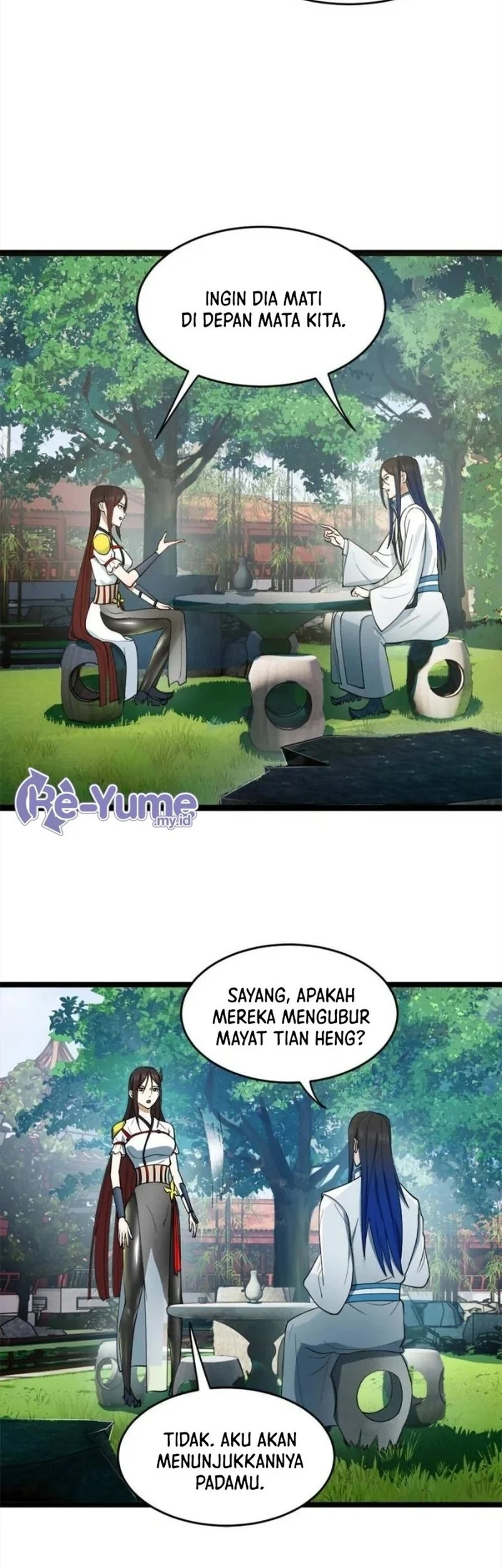 Ultimate Son-in-law Chapter 52 Gambar 27