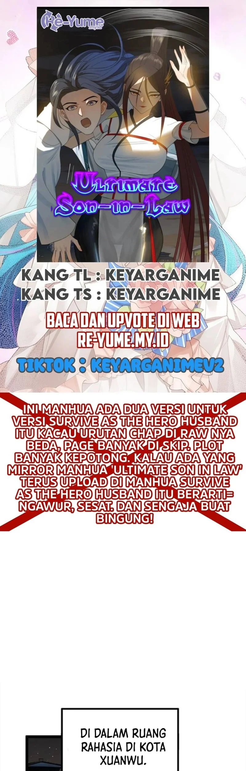 Komik Ultimate Son-in-law Chapter 53 gambar 1