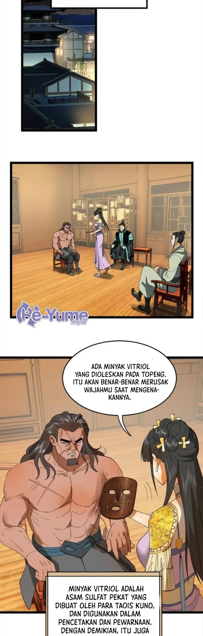 Manhua Ultimate Son-in-law Chapter 53 gambar 2